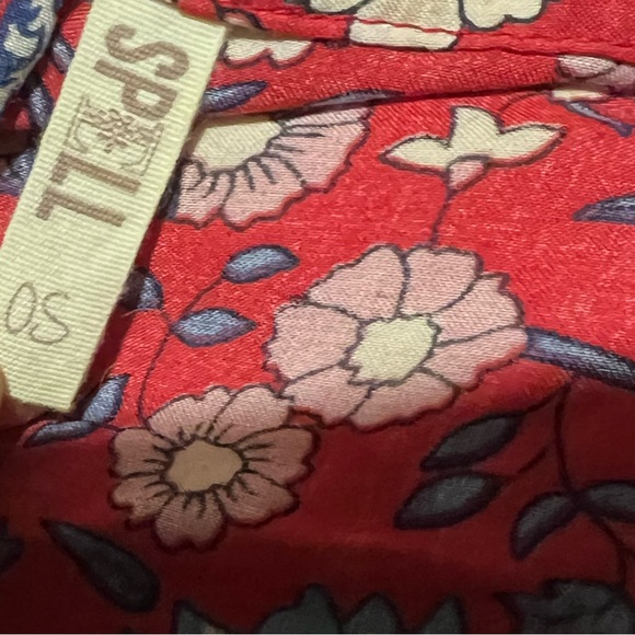 Spell Vintage Folktown Kimono - OS - Picture 8 of 12